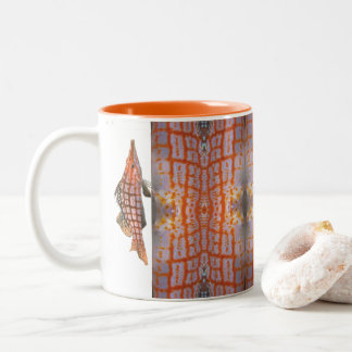 "Longnose Hawkfish II" Keramik Kaffee Tasse