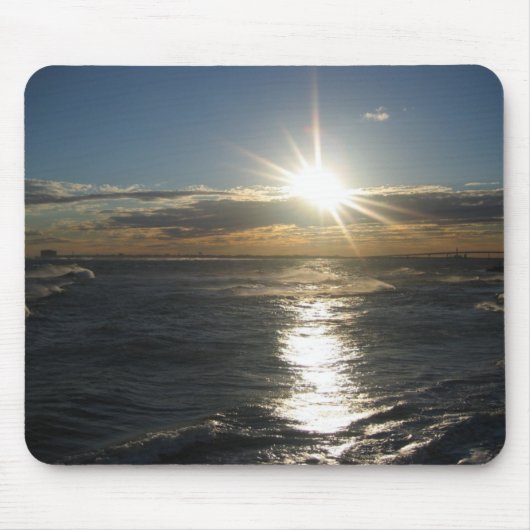 Longport, New-Jersey Mausunterlage Mousepad (Vorne)