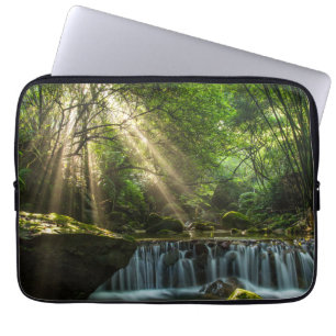 Longquan bezaubernder Nebenfluss Laptopschutzhülle