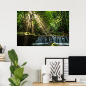 Longquan Glamour Creek Poster (Heimbüro)