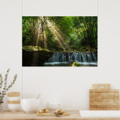 Longquan Glamour Creek Poster (Küche)