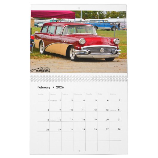 Longroof Kalender (Feb 2026)