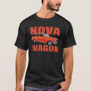 longroof Lastwagen des Novas 1963 rotes chevy II T-Shirt
