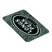 Longs Peak 14.259 FT Colorado Rocky Mountains Magnet (Rechte Seite)