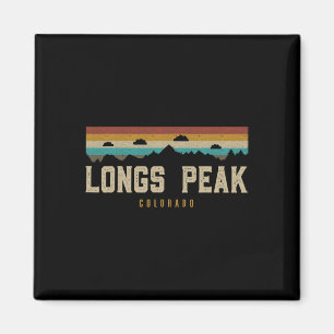 Longs Peak Berge Colorado Wandern Outdoor Mini Magnet