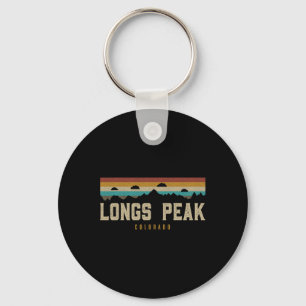 Longs Peak Berge Colorado Wandern Outdoor Mini Schlüsselanhänger