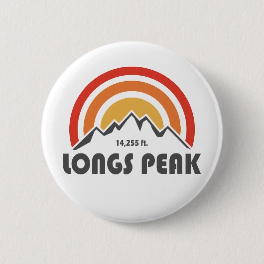 Longs Peak Button (Vorderseite)