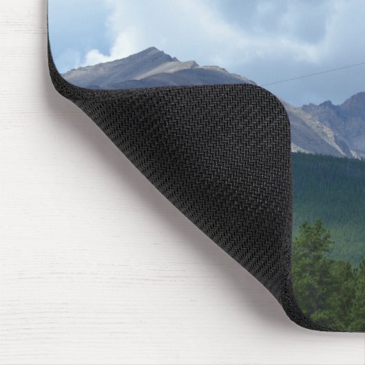Longs Peak Colorado Mouse Pad Mousepad (Ecke)