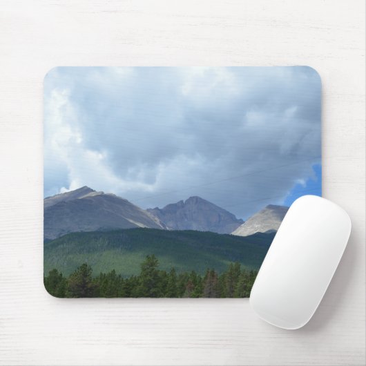 Longs Peak Colorado Mouse Pad Mousepad (Mit Mouse)