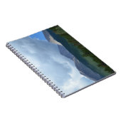 Longs Peak Colorado Notebook Notizblock (Rechte Seite)