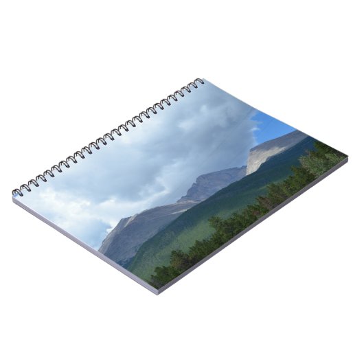 Longs Peak Colorado Notebook Notizblock (Linke Seite)