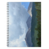 Longs Peak Colorado Notebook Notizblock (Vorderseite)