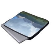 Longs Peak Colorado Notebook-Sieb Laptopschutzhülle (Vorne Knopf)