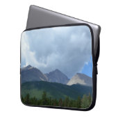 Longs Peak Colorado Notebook-Sieb Laptopschutzhülle (Vorderseite Links)