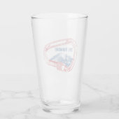 Longs Peak Diamond Rock Klettersteig Carabiner Glas (Rückseite)