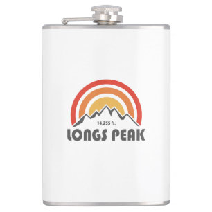 Longs Peak Flachmann