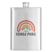 Longs Peak Flachmann (Vorderseite)