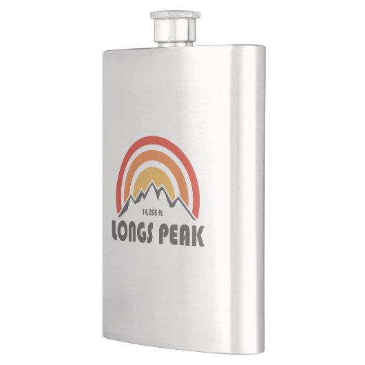 Longs Peak Flachmann (Links)