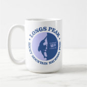 Longs Peak Kaffeetasse (Links)