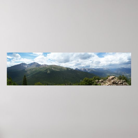 Longs Peak Poster (Vorne)