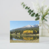Longs Peak Postkarte (Stehend Vorderseite)