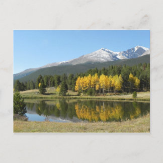 Longs Peak Postkarte