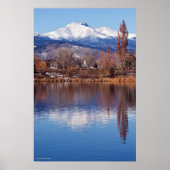 Longs Peak Reflection Poster (Vorne)