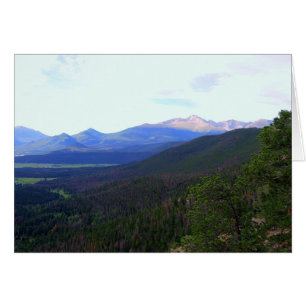Longs Peak, Rocky Mountain National Park, Colorado