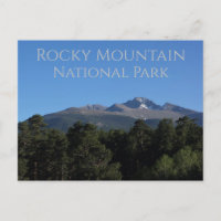 Longs Peak Rocky Mountain Nationalpark Colorado