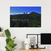 Longs Peak und Estes Cone Poster (Heimbüro)
