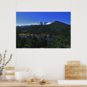 Longs Peak und Estes Cone Poster (Küche)