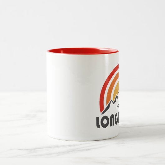Longs Peak Zweifarbige Tasse (Mittel)