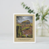 Longshaw Anwesen, Peak District Postkarte (Stehend Vorderseite)