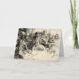 Longshoremen - Whistler - 1859 Karte