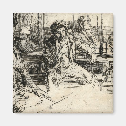 Longshoremen - Whistler - 1859 Magnet (Vorne)
