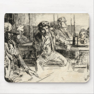 Longshoremen - Whistler - 1859 Mousepad