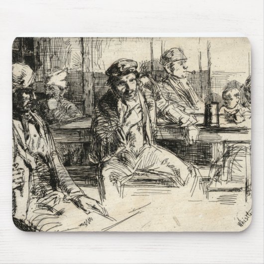 Longshoremen - Whistler - 1859 Mousepad (Vorne)