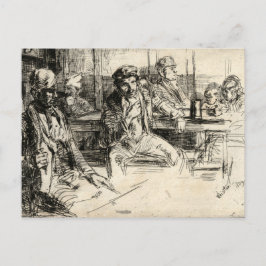 Longshoremen - Whistler - 1859 Postkarte