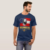 Longstreet (Südlicher Patriot) T-Shirt (Vorne ganz)
