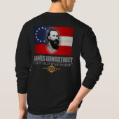 Longstreet (Südlicher Patriot) T-Shirt (Rückseite)
