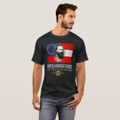 Longstreet (Südlicher Patriot) T-Shirt (Vorne ganz)