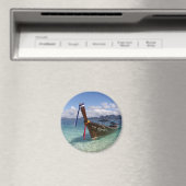 Longtail Boat Magnet (In Situ (Geschirrspüler))