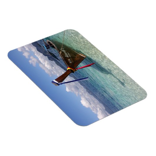 Longtail Boat Magnet (Rechte Seite)