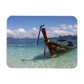 Longtail Boat Magnet (Horizontal)