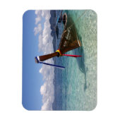 Longtail Boat Magnet (Vertikal)