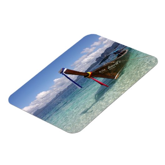 Longtail Boat Magnet (Linke Seite)