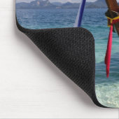 Longtail Boot - Thailand Mousepad (Ecke)