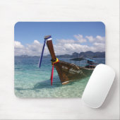 Longtail Boot - Thailand Mousepad (Mit Mouse)