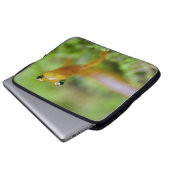 Longtail Salamander Laptopschutzhülle (Vorne Knopf)