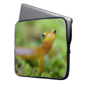 Longtail Salamander Laptopschutzhülle (Vorderseite Links)